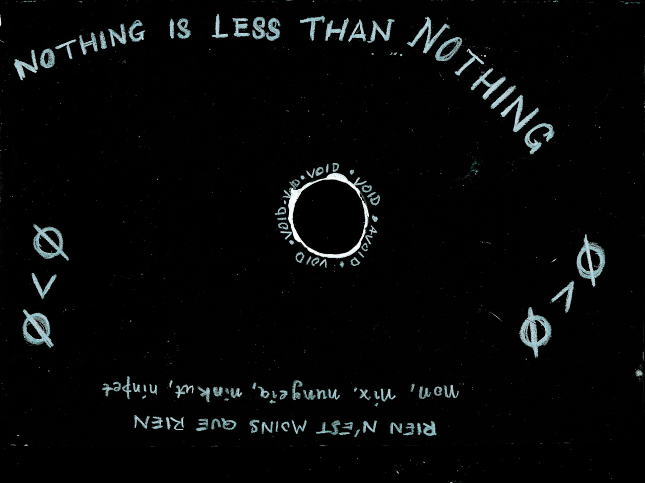 nothing