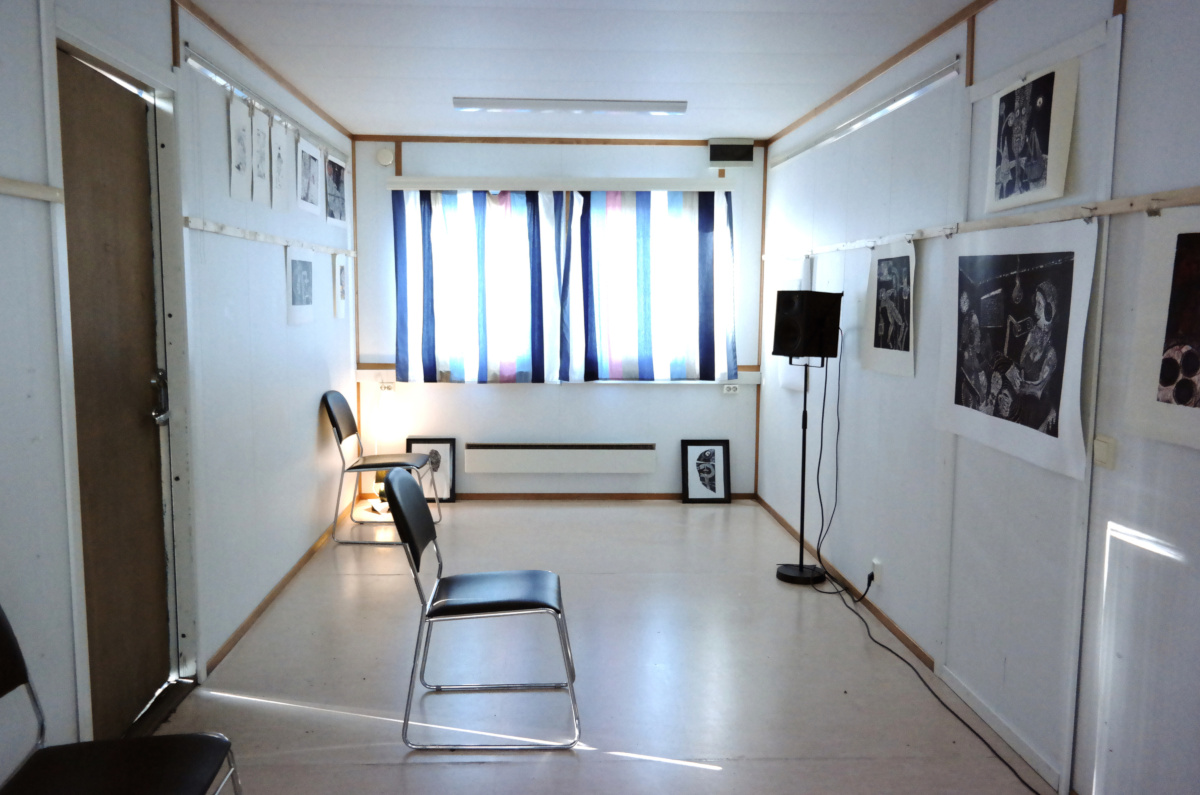 Sound installation and print exhibition