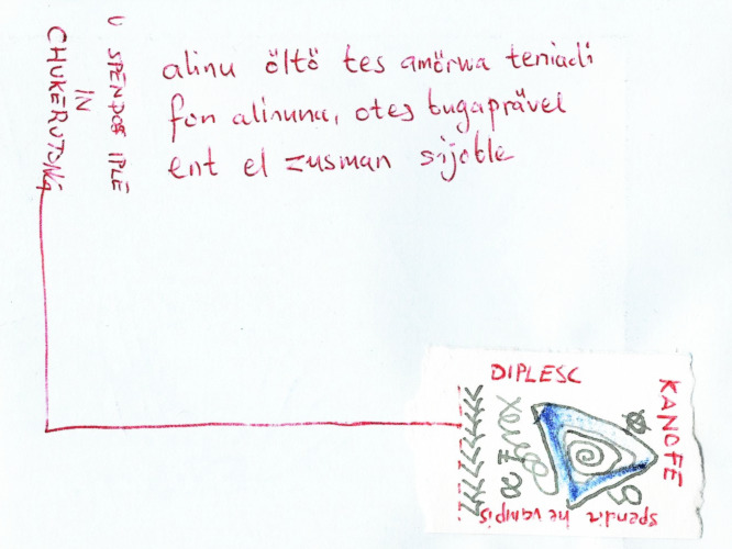 envelope front