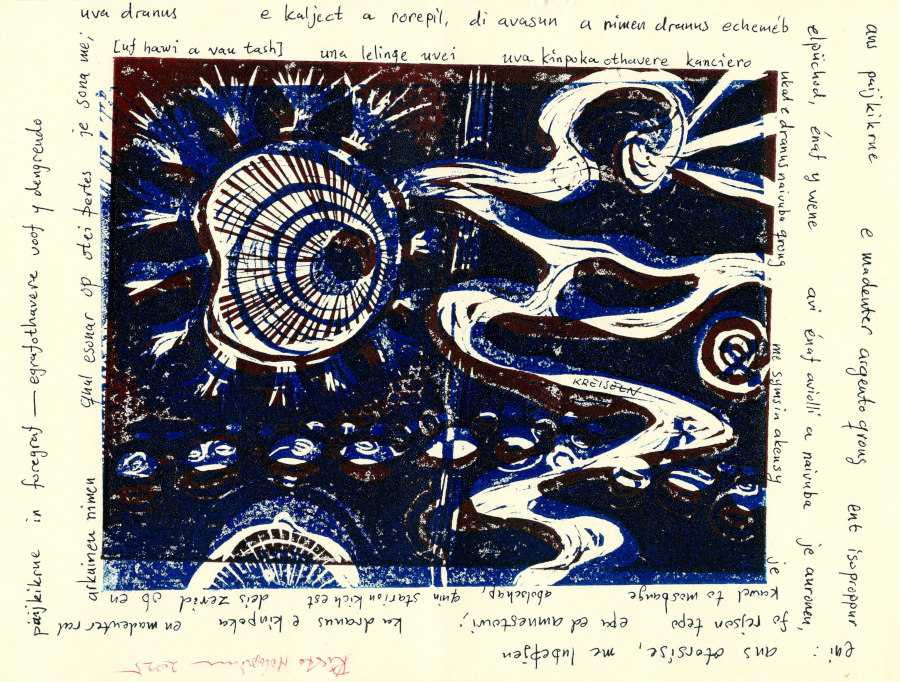 lino cut