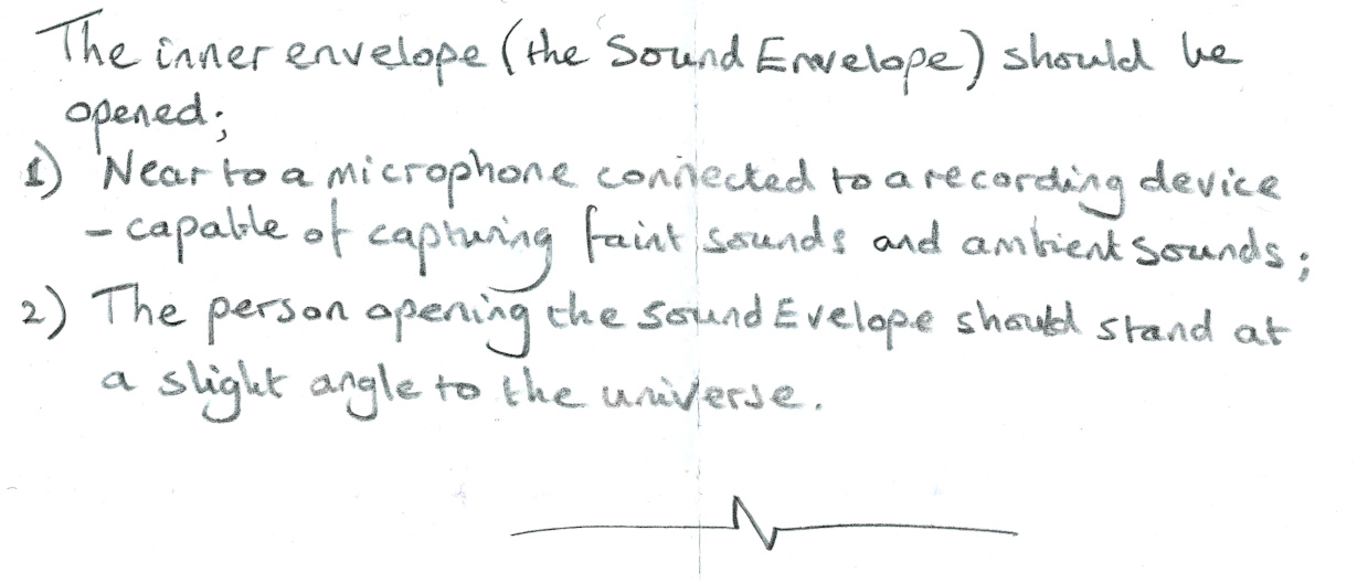 sound envelope